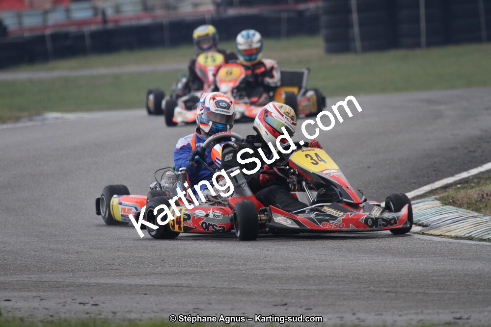 19 & 20/03/2016 : 1ère manche du Championnat du Sud 2016 à Lavelanet (Photos Stéphane Agnus) 2016 — karting