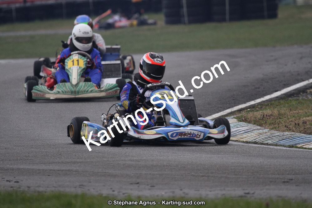 19 & 20/03/2016 : 1ère manche du Championnat du Sud 2016 à Lavelanet (Photos Stéphane Agnus) 2016 — karting