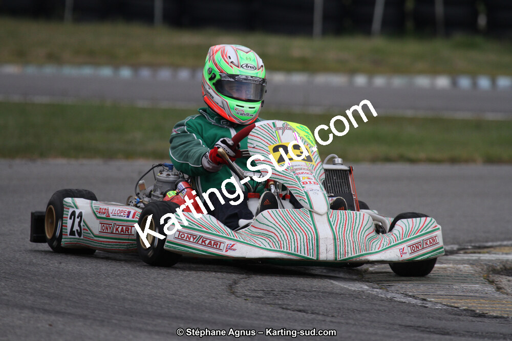 19 & 20/03/2016 : 1ère manche du Championnat du Sud 2016 à Lavelanet (Photos Stéphane Agnus) 2016 — karting