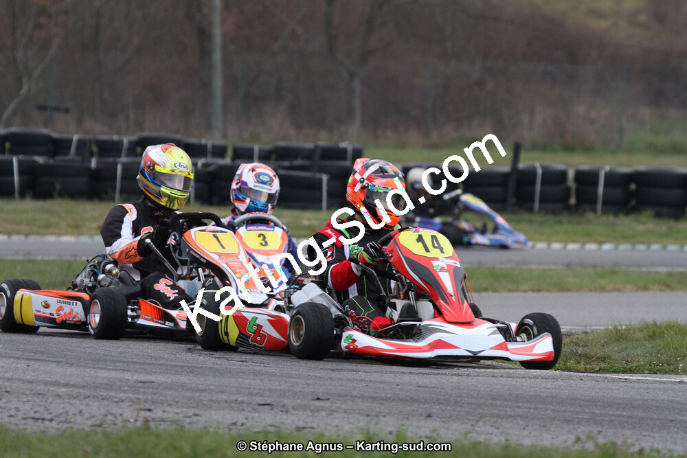 19 & 20/03/2016 : 1ère manche du Championnat du Sud 2016 à Lavelanet (Photos Stéphane Agnus) 2016 — karting