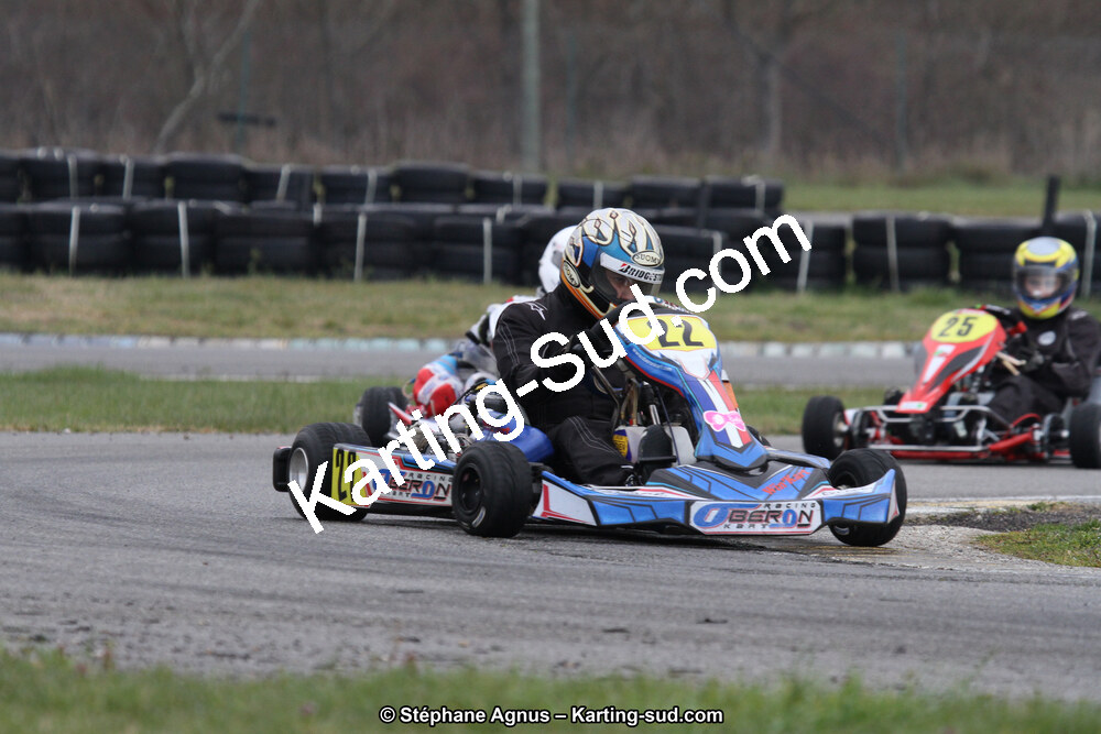 19 & 20/03/2016 : 1ère manche du Championnat du Sud 2016 à Lavelanet (Photos Stéphane Agnus) 2016 — karting