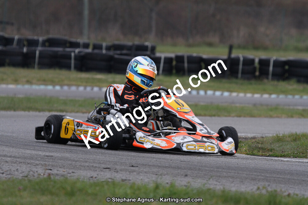 19 & 20/03/2016 : 1ère manche du Championnat du Sud 2016 à Lavelanet (Photos Stéphane Agnus) 2016 — karting