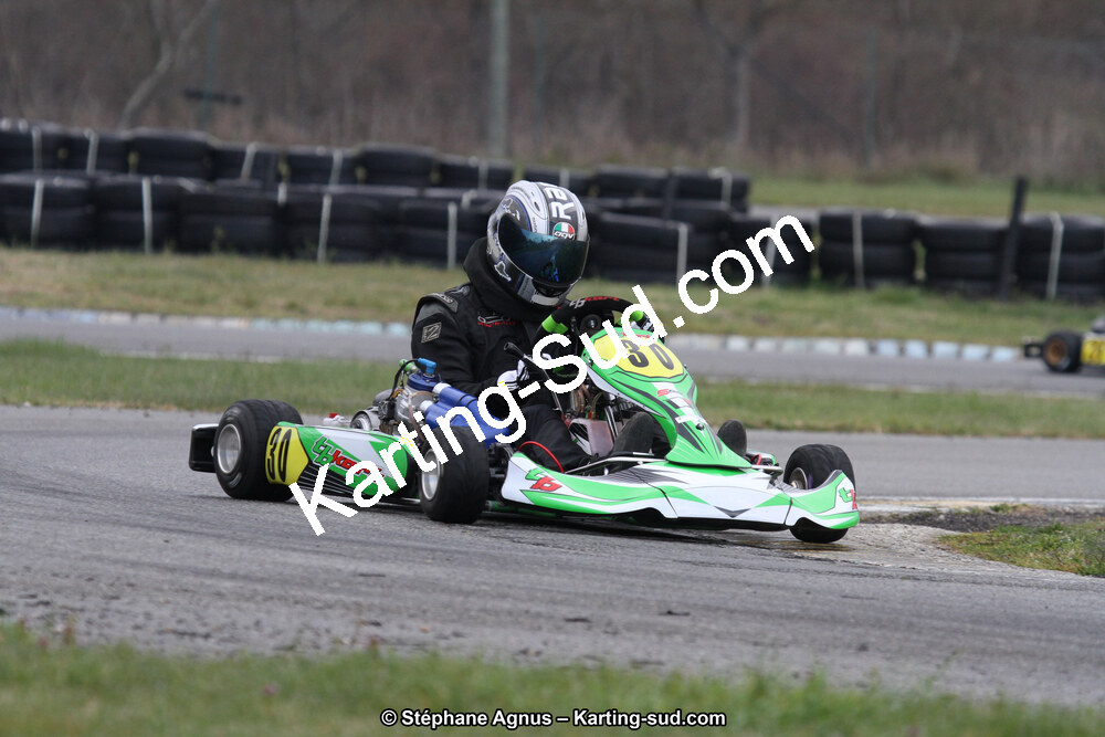 19 & 20/03/2016 : 1ère manche du Championnat du Sud 2016 à Lavelanet (Photos Stéphane Agnus) 2016 — karting