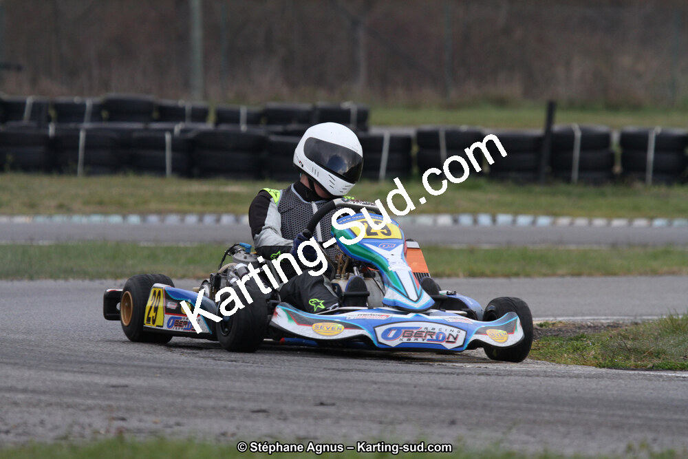 19 & 20/03/2016 : 1ère manche du Championnat du Sud 2016 à Lavelanet (Photos Stéphane Agnus) 2016 — karting