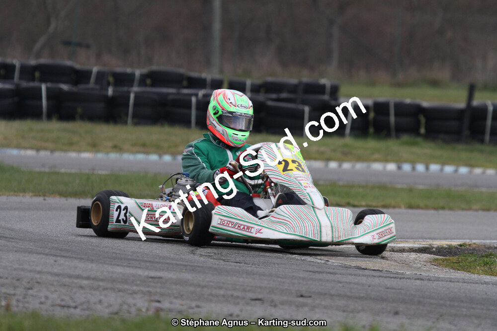 19 & 20/03/2016 : 1ère manche du Championnat du Sud 2016 à Lavelanet (Photos Stéphane Agnus) 2016 — karting