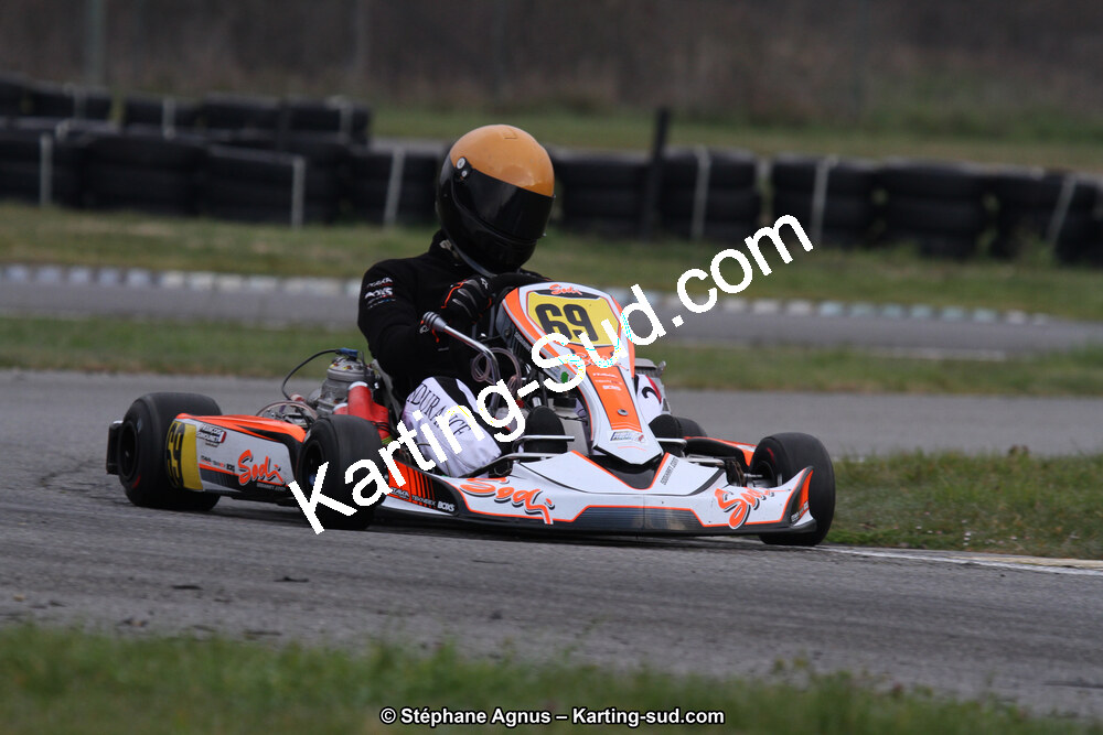 19 & 20/03/2016 : 1ère manche du Championnat du Sud 2016 à Lavelanet (Photos Stéphane Agnus) 2016 — karting