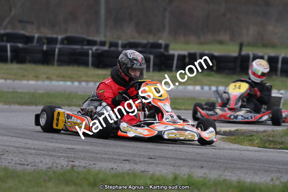 19 & 20/03/2016 : 1ère manche du Championnat du Sud 2016 à Lavelanet (Photos Stéphane Agnus) 2016 — karting