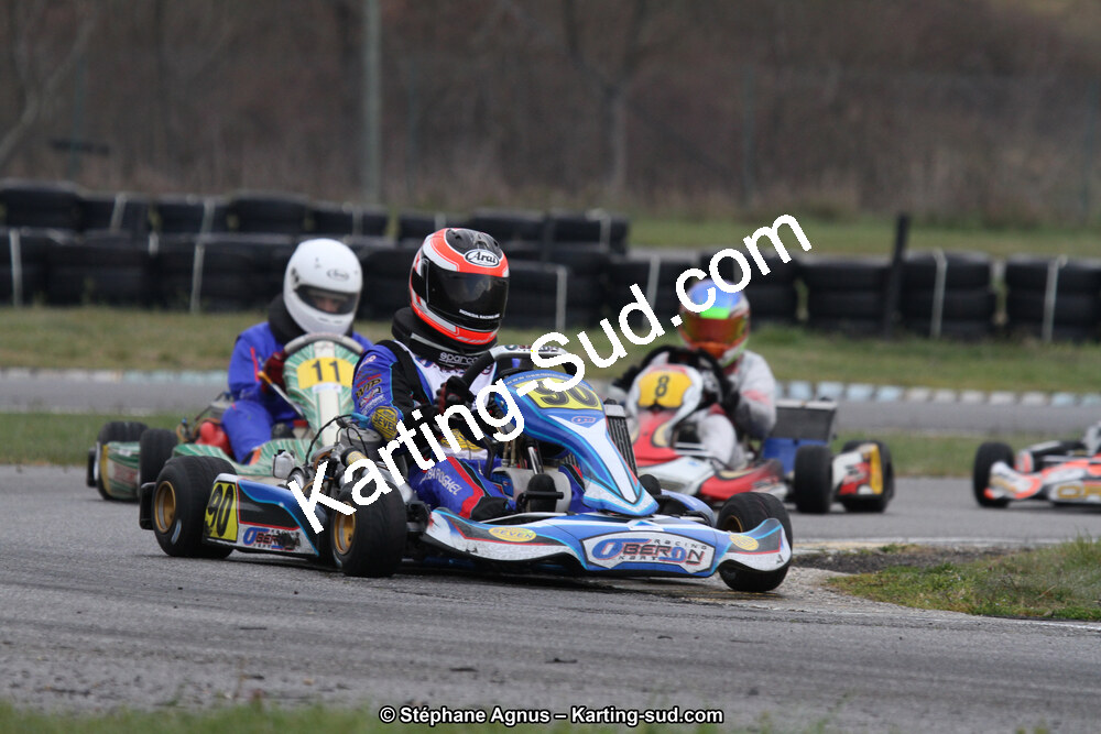 19 & 20/03/2016 : 1ère manche du Championnat du Sud 2016 à Lavelanet (Photos Stéphane Agnus) 2016 — karting