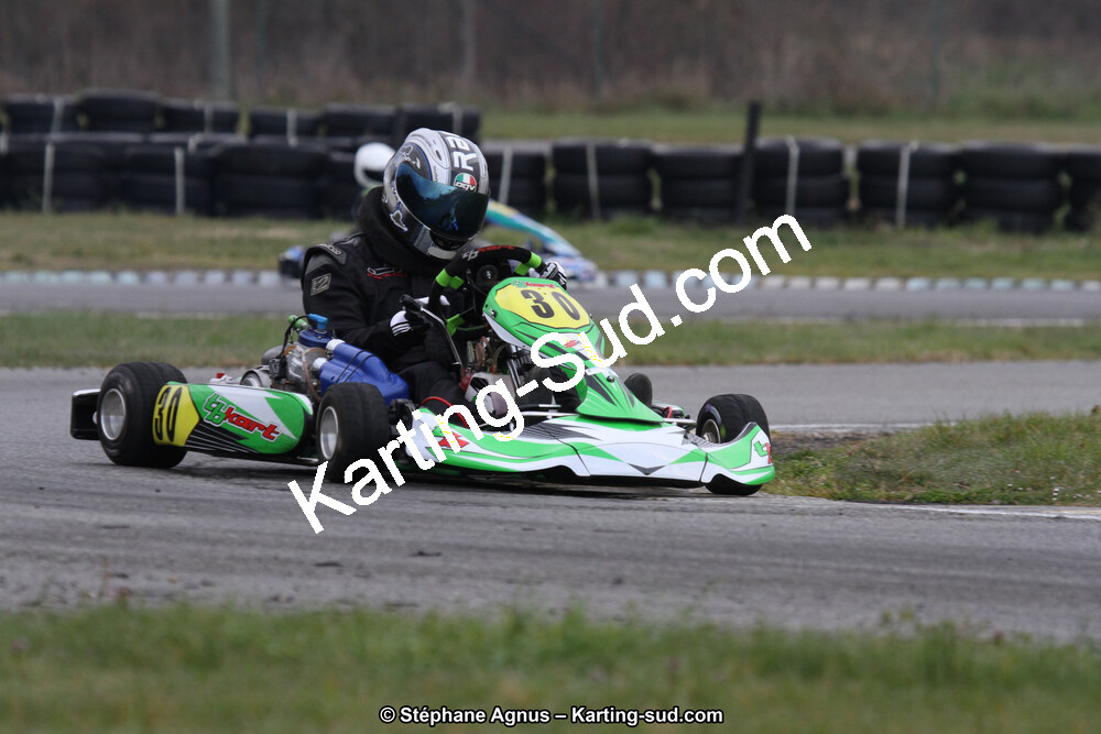 19 & 20/03/2016 : 1ère manche du Championnat du Sud 2016 à Lavelanet (Photos Stéphane Agnus) 2016 — karting