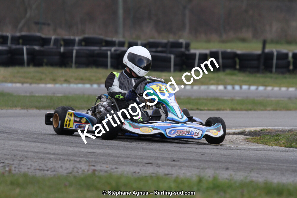19 & 20/03/2016 : 1ère manche du Championnat du Sud 2016 à Lavelanet (Photos Stéphane Agnus) 2016 — karting
