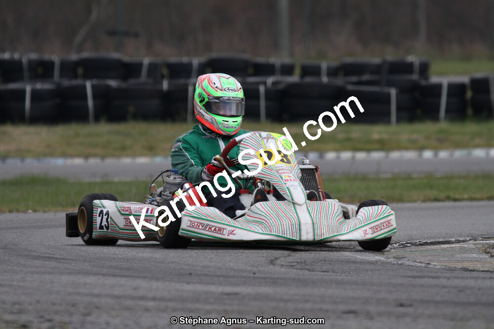 19 & 20/03/2016 : 1ère manche du Championnat du Sud 2016 à Lavelanet (Photos Stéphane Agnus) 2016 — karting