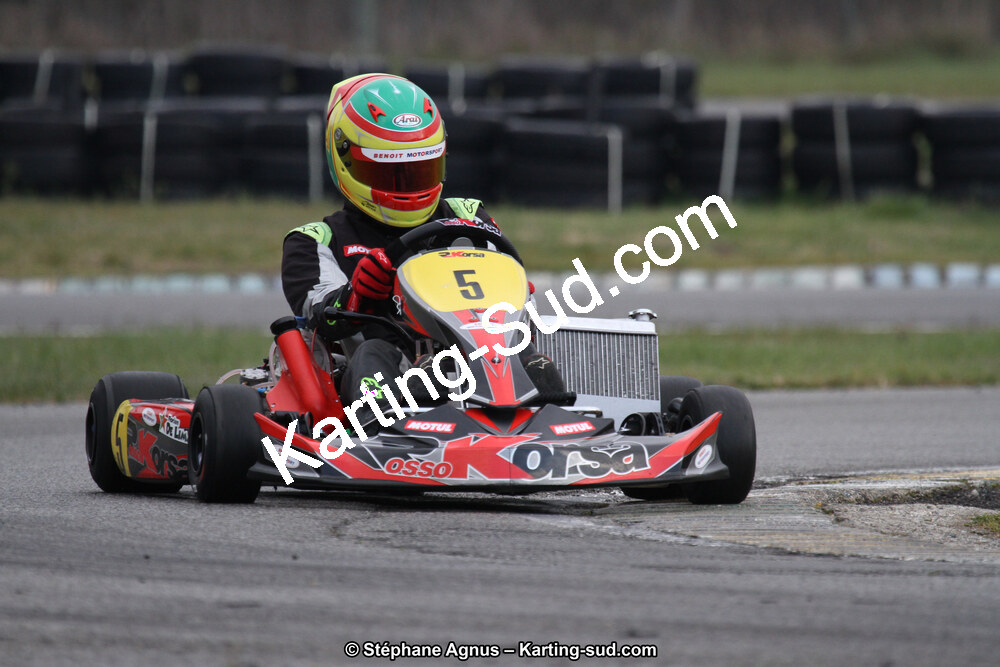 19 & 20/03/2016 : 1ère manche du Championnat du Sud 2016 à Lavelanet (Photos Stéphane Agnus) 2016 — karting