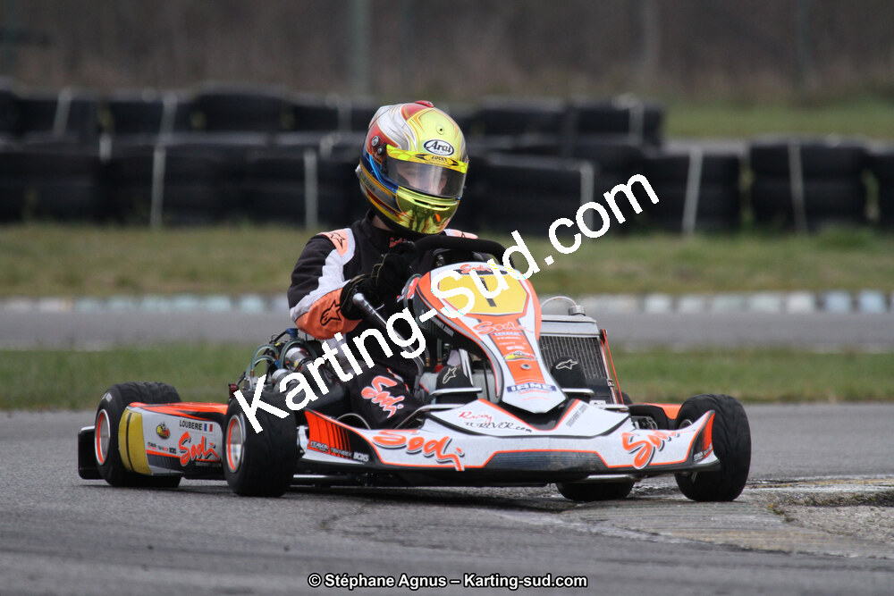 19 & 20/03/2016 : 1ère manche du Championnat du Sud 2016 à Lavelanet (Photos Stéphane Agnus) 2016 — karting