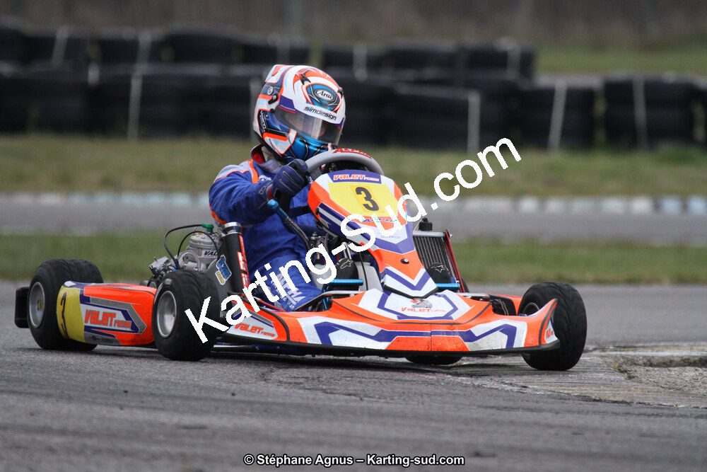 19 & 20/03/2016 : 1ère manche du Championnat du Sud 2016 à Lavelanet (Photos Stéphane Agnus) 2016 — karting