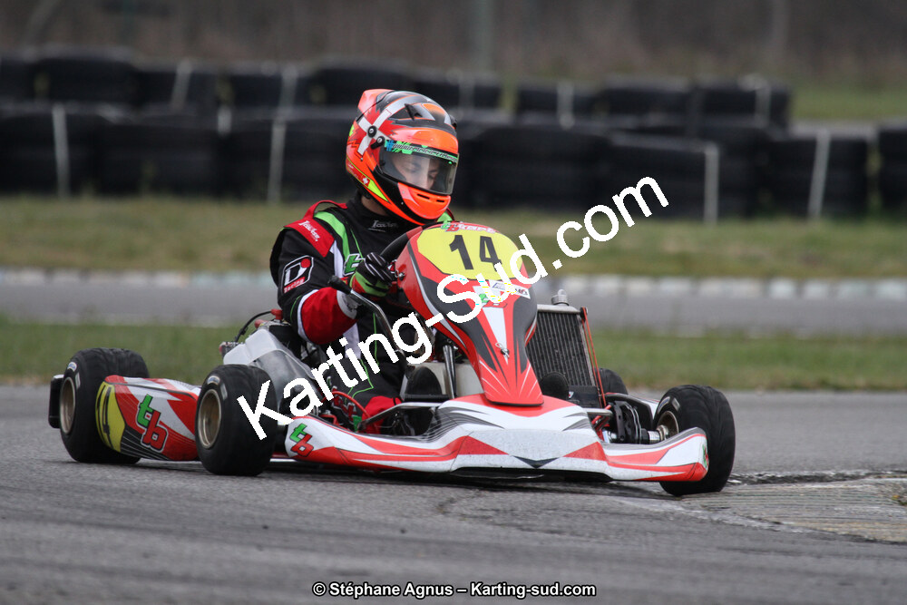 19 & 20/03/2016 : 1ère manche du Championnat du Sud 2016 à Lavelanet (Photos Stéphane Agnus) 2016 — karting