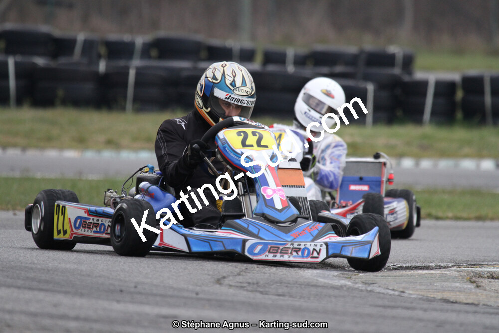 19 & 20/03/2016 : 1ère manche du Championnat du Sud 2016 à Lavelanet (Photos Stéphane Agnus) 2016 — karting