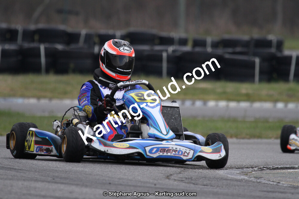 19 & 20/03/2016 : 1ère manche du Championnat du Sud 2016 à Lavelanet (Photos Stéphane Agnus) 2016 — karting
