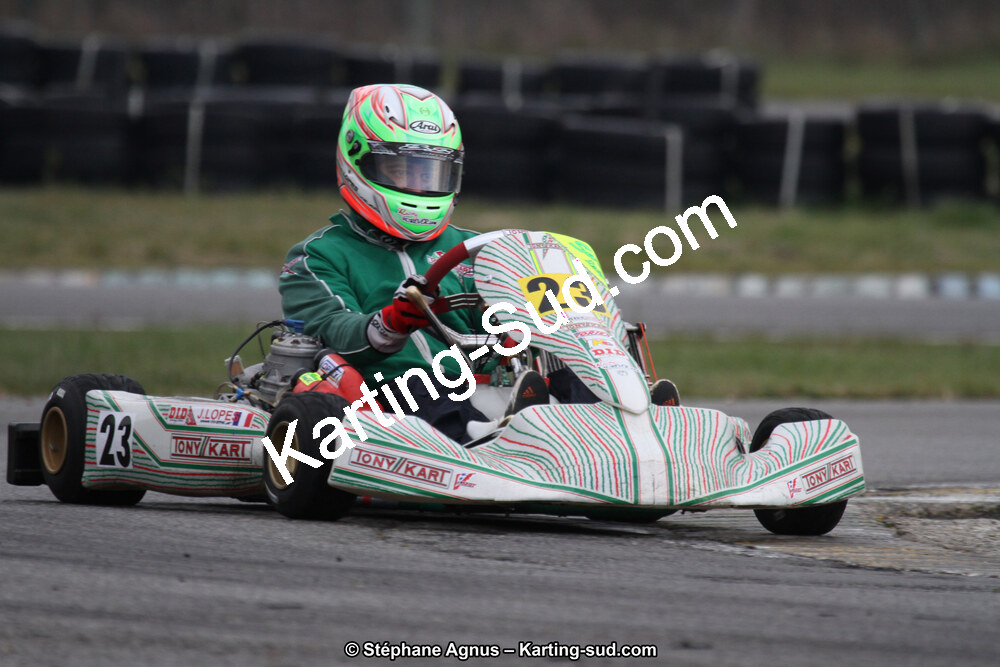 19 & 20/03/2016 : 1ère manche du Championnat du Sud 2016 à Lavelanet (Photos Stéphane Agnus) 2016 — karting