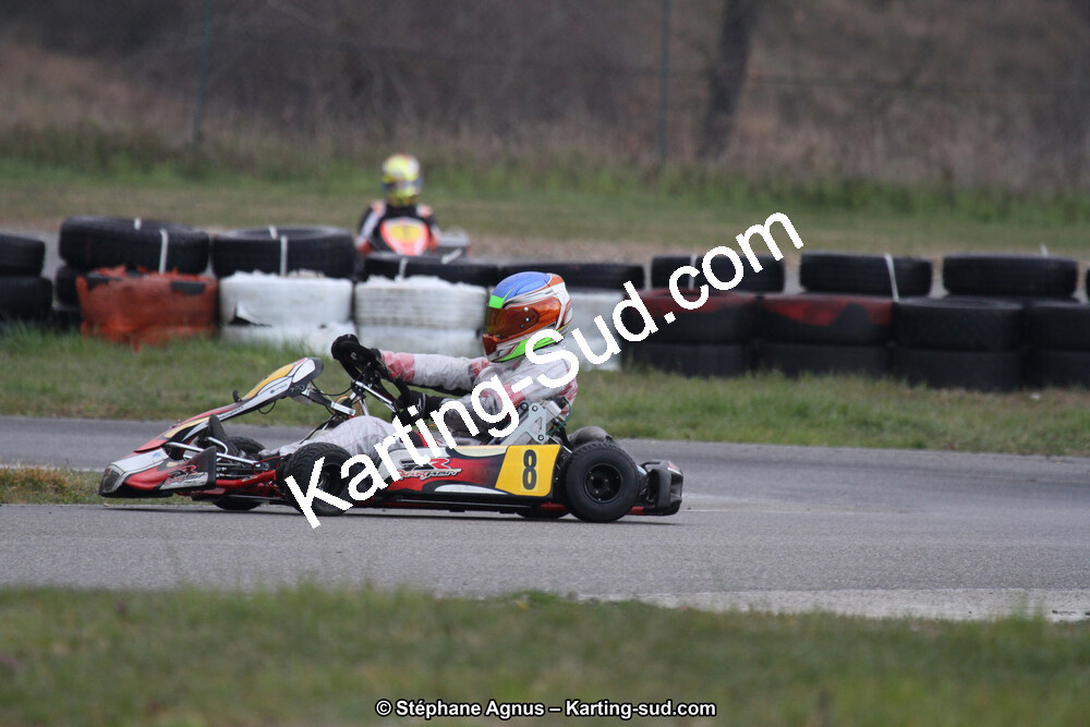 19 & 20/03/2016 : 1ère manche du Championnat du Sud 2016 à Lavelanet (Photos Stéphane Agnus) 2016 — karting