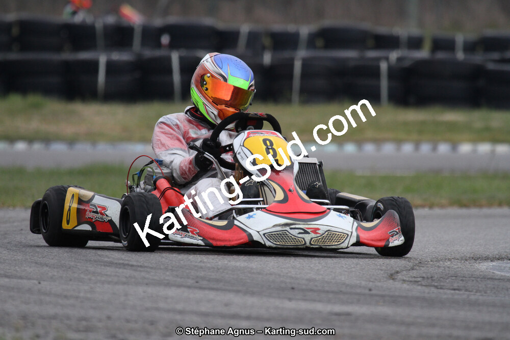 19 & 20/03/2016 : 1ère manche du Championnat du Sud 2016 à Lavelanet (Photos Stéphane Agnus) 2016 — karting