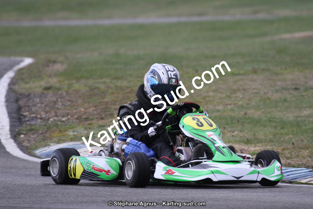 19 & 20/03/2016 : 1ère manche du Championnat du Sud 2016 à Lavelanet (Photos Stéphane Agnus) 2016 — karting