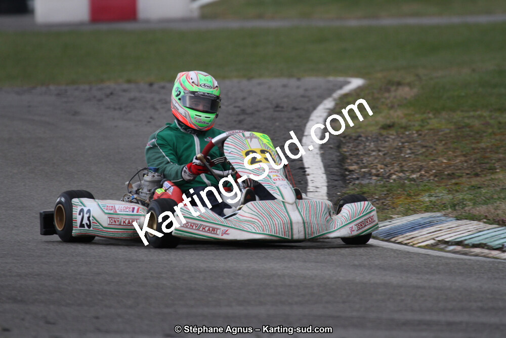 19 & 20/03/2016 : 1ère manche du Championnat du Sud 2016 à Lavelanet (Photos Stéphane Agnus) 2016 — karting