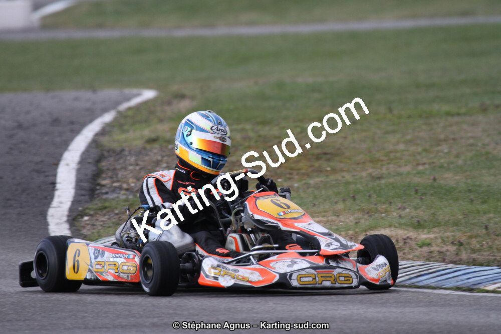 19 & 20/03/2016 : 1ère manche du Championnat du Sud 2016 à Lavelanet (Photos Stéphane Agnus) 2016 — karting