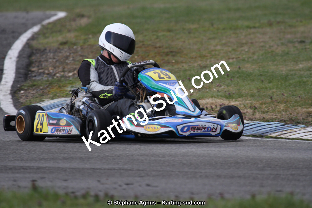 19 & 20/03/2016 : 1ère manche du Championnat du Sud 2016 à Lavelanet (Photos Stéphane Agnus) 2016 — karting