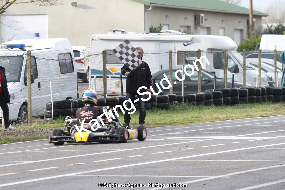 19 & 20/03/2016 : 1ère manche du Championnat du Sud 2016 à Lavelanet (Photos Stéphane Agnus) 2016 — karting