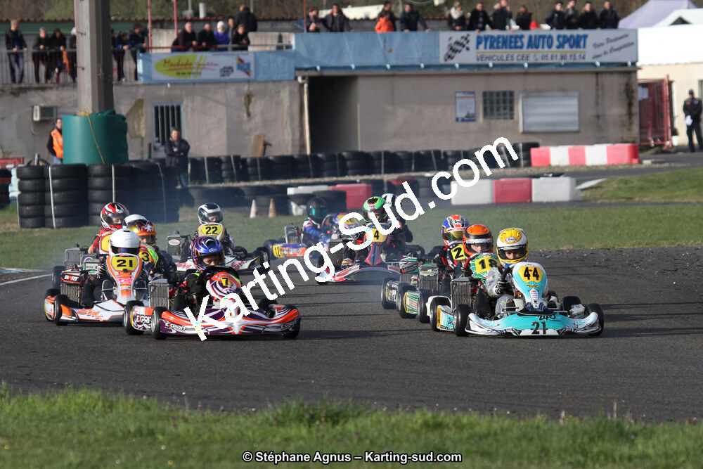 19 & 20/03/2016 : 1ère manche du Championnat du Sud 2016 à Lavelanet (Photos Stéphane Agnus) 2016 — karting