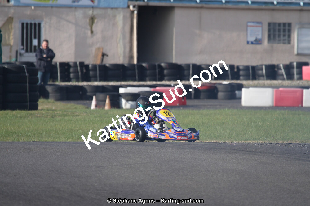19 & 20/03/2016 : 1ère manche du Championnat du Sud 2016 à Lavelanet (Photos Stéphane Agnus) 2016 — karting