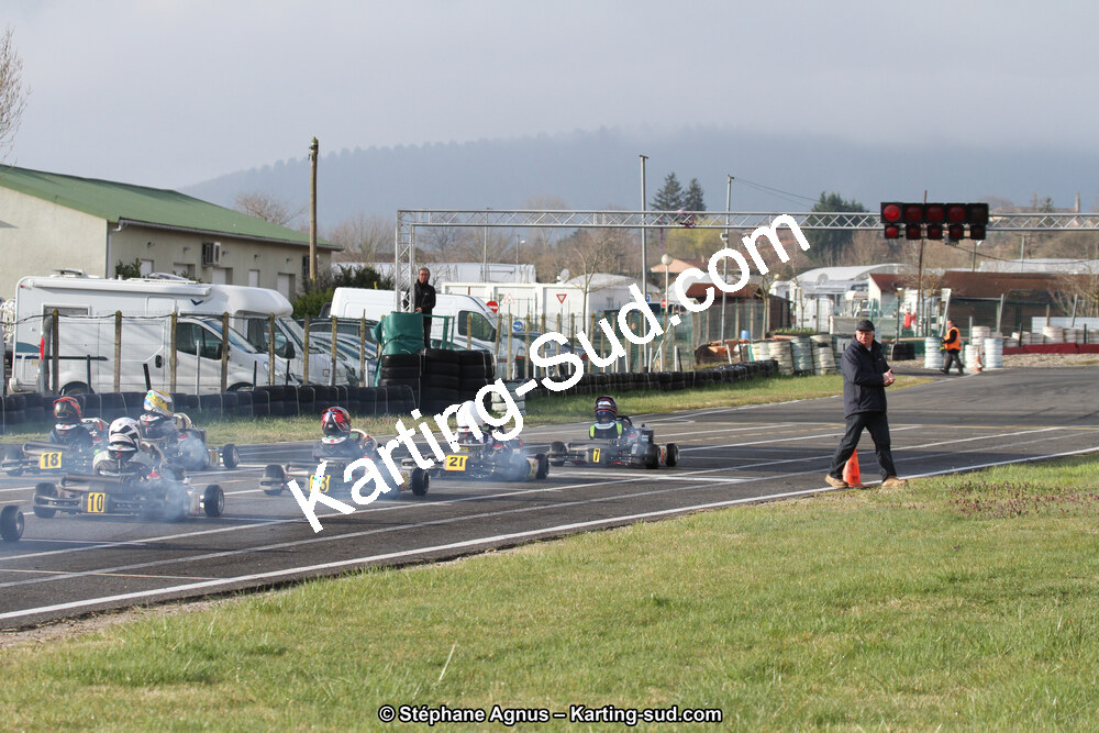 19 & 20/03/2016 : 1ère manche du Championnat du Sud 2016 à Lavelanet (Photos Stéphane Agnus) 2016 — karting