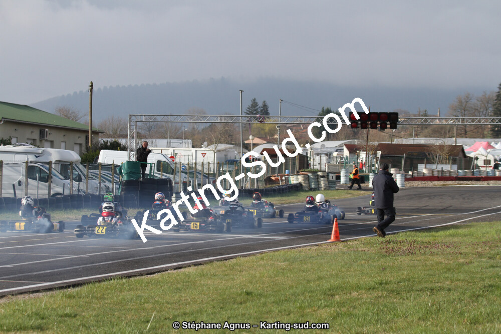 19 & 20/03/2016 : 1ère manche du Championnat du Sud 2016 à Lavelanet (Photos Stéphane Agnus) 2016 — karting