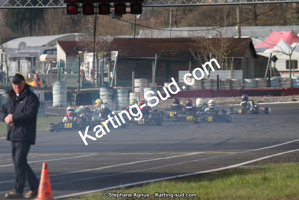 19 & 20/03/2016 : 1ère manche du Championnat du Sud 2016 à Lavelanet (Photos Stéphane Agnus) 2016 — karting
