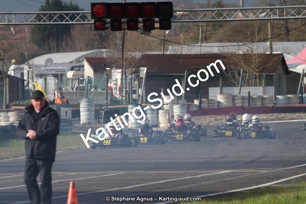 19 & 20/03/2016 : 1ère manche du Championnat du Sud 2016 à Lavelanet (Photos Stéphane Agnus) 2016 — karting