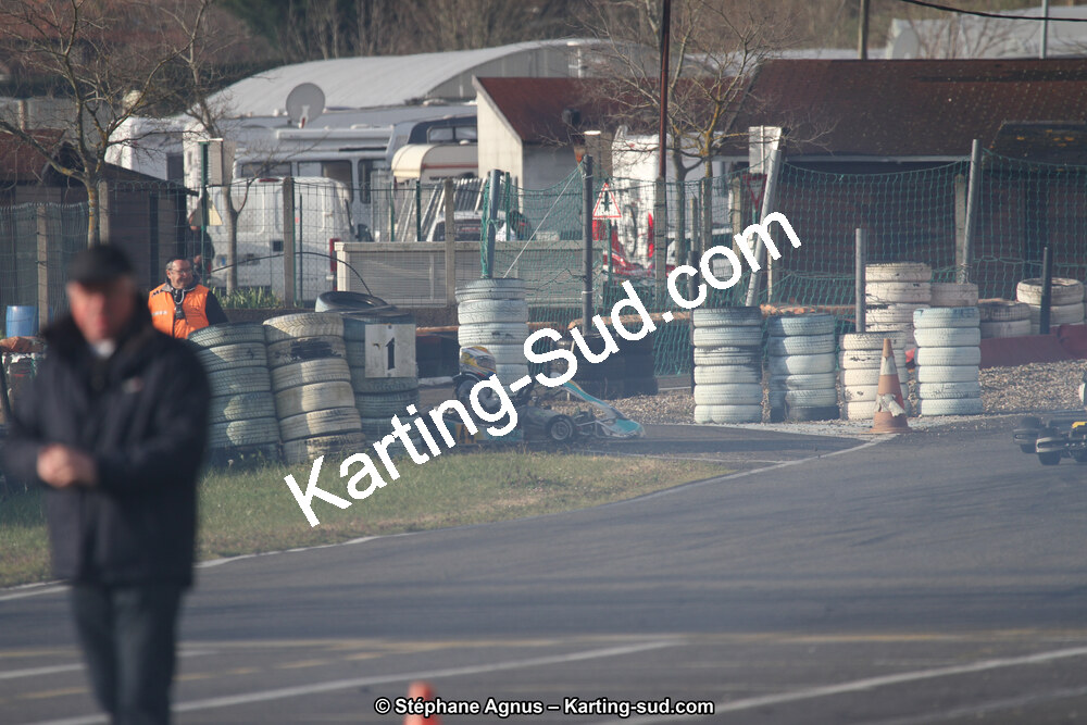 19 & 20/03/2016 : 1ère manche du Championnat du Sud 2016 à Lavelanet (Photos Stéphane Agnus) 2016 — karting