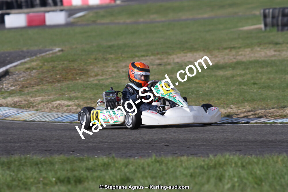 19 & 20/03/2016 : 1ère manche du Championnat du Sud 2016 à Lavelanet (Photos Stéphane Agnus) 2016 — karting