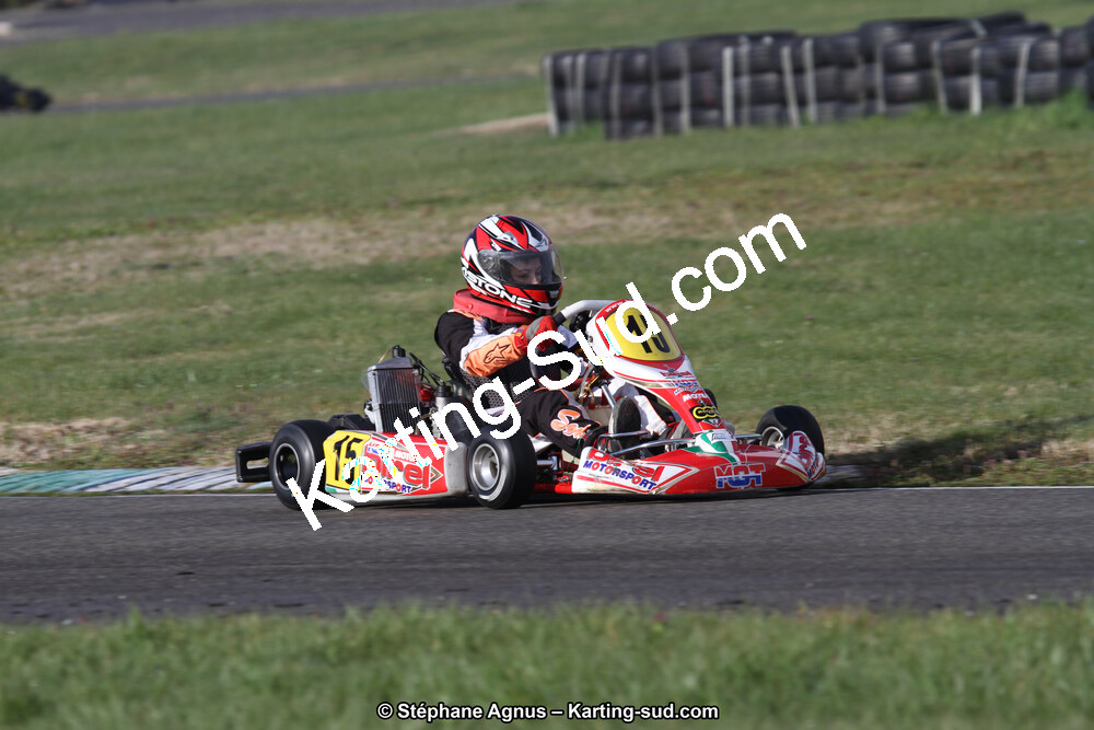 19 & 20/03/2016 : 1ère manche du Championnat du Sud 2016 à Lavelanet (Photos Stéphane Agnus) 2016 — karting