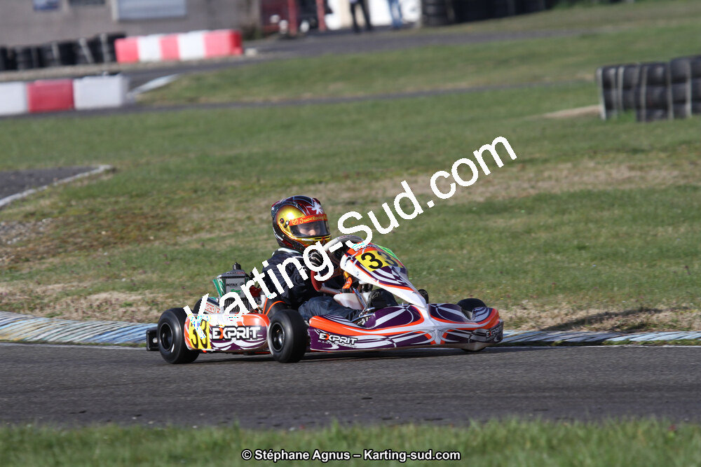 19 & 20/03/2016 : 1ère manche du Championnat du Sud 2016 à Lavelanet (Photos Stéphane Agnus) 2016 — karting