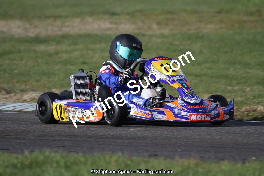 19 & 20/03/2016 : 1ère manche du Championnat du Sud 2016 à Lavelanet (Photos Stéphane Agnus) 2016 — karting