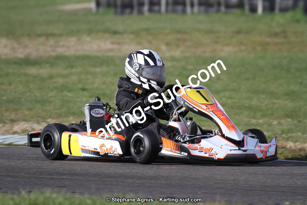19 & 20/03/2016 : 1ère manche du Championnat du Sud 2016 à Lavelanet (Photos Stéphane Agnus) 2016 — karting
