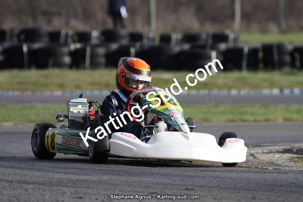 19 & 20/03/2016 : 1ère manche du Championnat du Sud 2016 à Lavelanet (Photos Stéphane Agnus) 2016 — karting