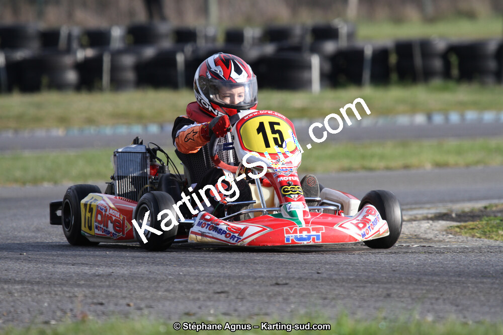 19 & 20/03/2016 : 1ère manche du Championnat du Sud 2016 à Lavelanet (Photos Stéphane Agnus) 2016 — karting