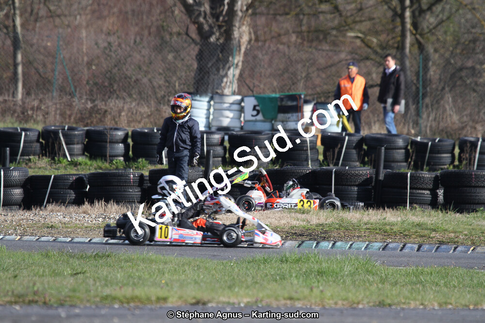 19 & 20/03/2016 : 1ère manche du Championnat du Sud 2016 à Lavelanet (Photos Stéphane Agnus) 2016 — karting