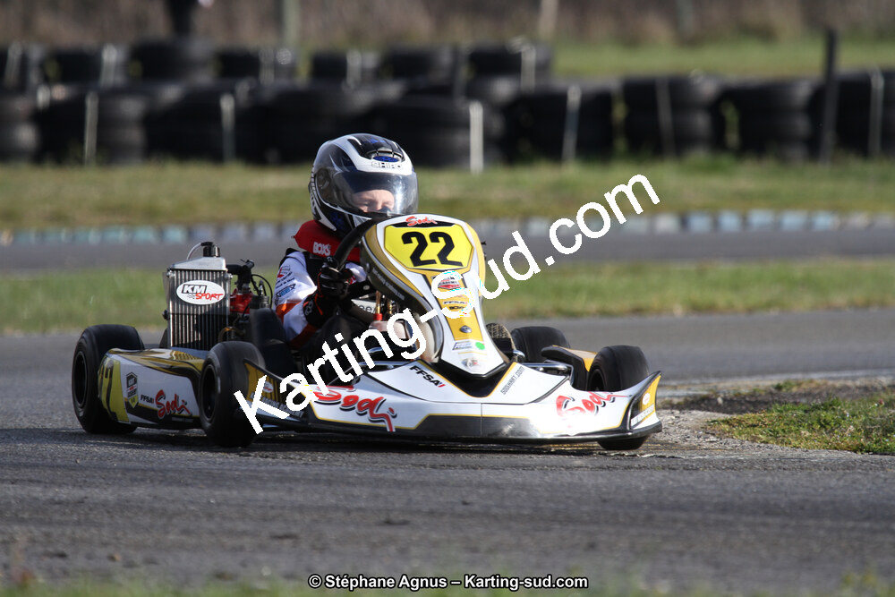 19 & 20/03/2016 : 1ère manche du Championnat du Sud 2016 à Lavelanet (Photos Stéphane Agnus) 2016 — karting