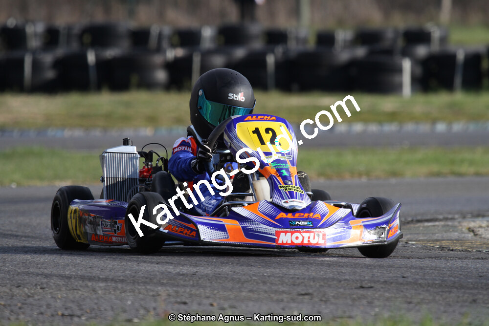 19 & 20/03/2016 : 1ère manche du Championnat du Sud 2016 à Lavelanet (Photos Stéphane Agnus) 2016 — karting