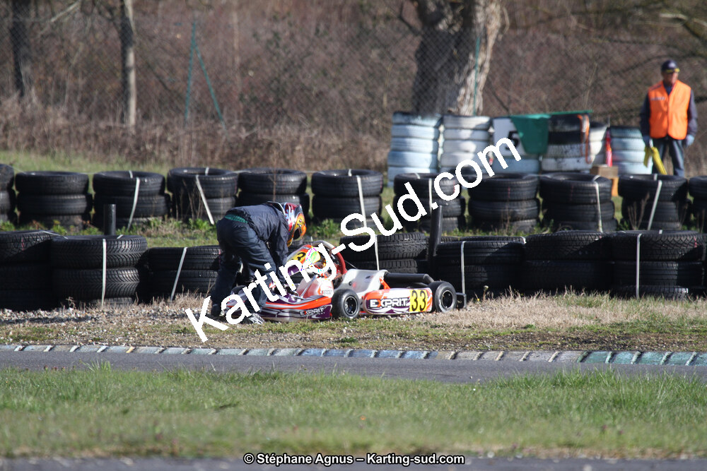 19 & 20/03/2016 : 1ère manche du Championnat du Sud 2016 à Lavelanet (Photos Stéphane Agnus) 2016 — karting