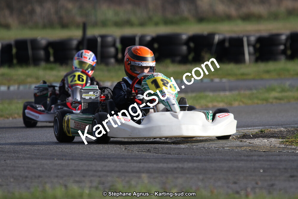 19 & 20/03/2016 : 1ère manche du Championnat du Sud 2016 à Lavelanet (Photos Stéphane Agnus) 2016 — karting