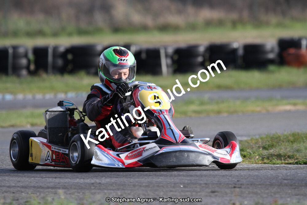 19 & 20/03/2016 : 1ère manche du Championnat du Sud 2016 à Lavelanet (Photos Stéphane Agnus) 2016 — karting