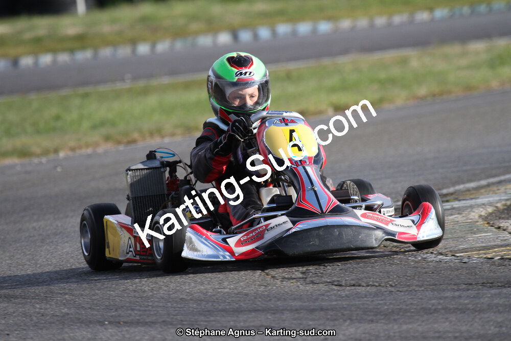 19 & 20/03/2016 : 1ère manche du Championnat du Sud 2016 à Lavelanet (Photos Stéphane Agnus) 2016 — karting